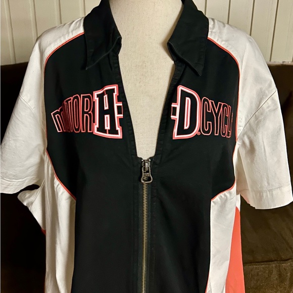Harley Davidson • Women’s • Size 2X-Large • Black/ White • Shirt - Picture 3 of 13